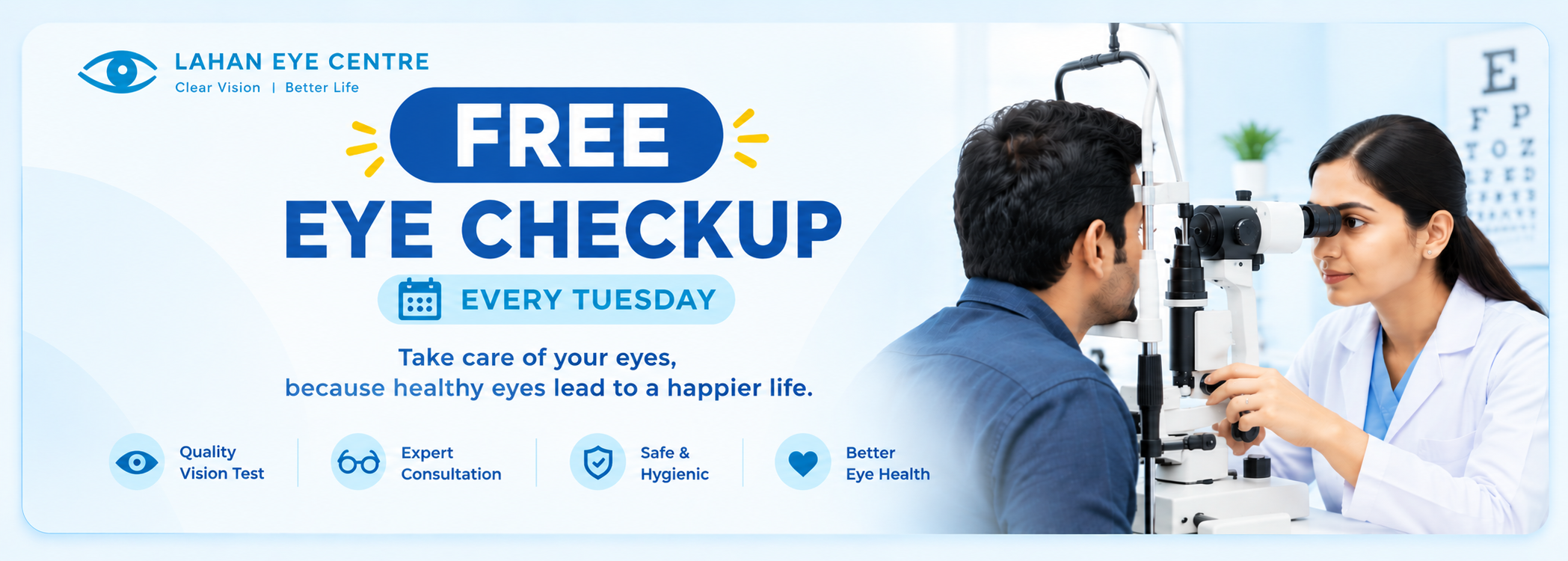 Special offer at Lahan Eye Centre